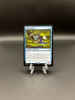 2024 MTG - Mockingbird #0061 (BLB) - Bloomburrow (NM/M) Ungraded Regular - Image 1