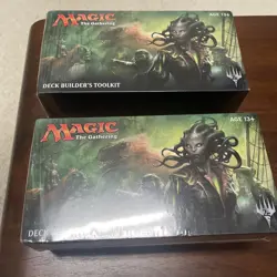 MAGIC THE GATHERING IXALAN DECK BUILDER'S TOOLKIT Brand New *Factory Sealed* 2x - Image 1