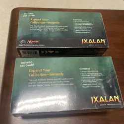 MAGIC THE GATHERING IXALAN DECK BUILDER'S TOOLKIT Brand New *Factory Sealed* 2x - Image 2