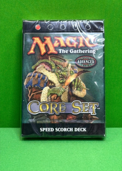 Magic The Gathering Eighth Edition Speed Scorch Theme Deck Factory Sealed - Image 1