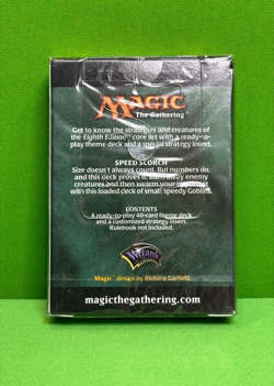 Magic The Gathering Eighth Edition Speed Scorch Theme Deck Factory Sealed - Image 2
