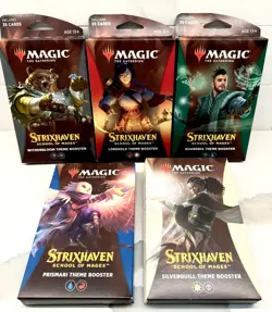 Magic Strixhaven: School of Mages Theme Booster (Set of 5) - Image 1