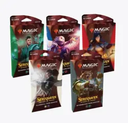 Magic Strixhaven: School of Mages Theme Booster (Set of 5) - Image 2