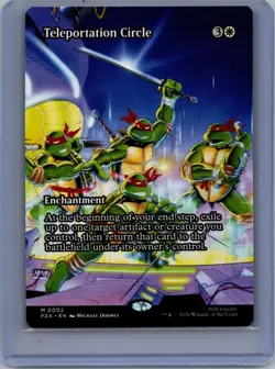 Teleportation Circle (Borderless) PZA 2 Normal M NM - Image 1