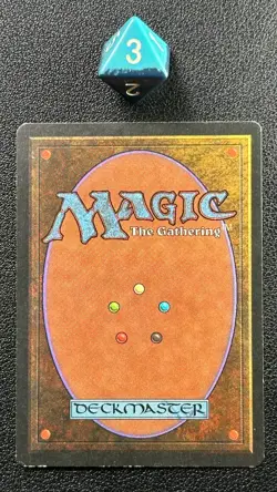 MTG The Abyss Legends English Lightly Played - Image 2