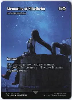 Memories of Nibelheim - Stroke of Midnight (Showcase) U FINAL FANTASY: Through t - Image 1