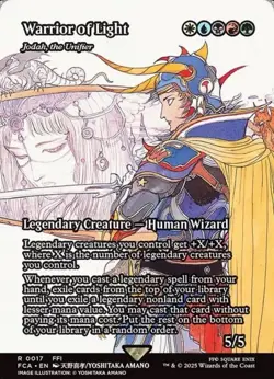 Warrior of Light FCA 17 Showcase MTG Rare - Image 1