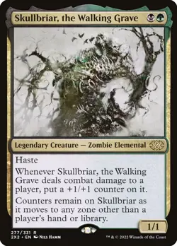 MTG Skullbriar, the Walking Grave (277/686) Double Masters 2022 LP - Image 1