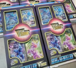 Pokemon Card Game Sword & Shield Ice Glacia VSTAR Special Card Set Korean - Image 2