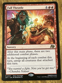 MTG Aetherdrift, Full Throttle - Story Spotlight - Image 1