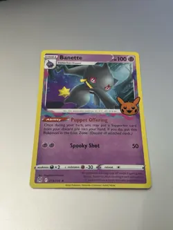 Pokemon Banette Trick Or Trade Common Card 073/196 - Image 1