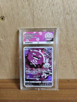 Koffing - 056 / 049 - CHR - Dream League - 2019 - ACE 10 - Japanese Pokemon - Image 1