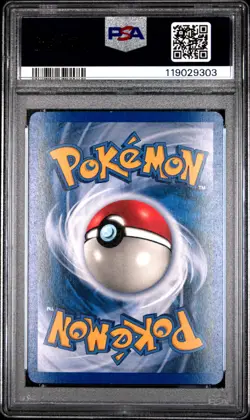 2002 Pokemon Legendary Collection Reverse Foil Nidorina #55 PSA 7 - Image 2