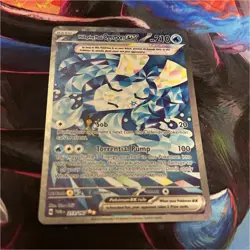 Pokemon Wellspring Mask Ogerpon ex 213/167 Sv06: Twilight Masquerade Holo - Image 1