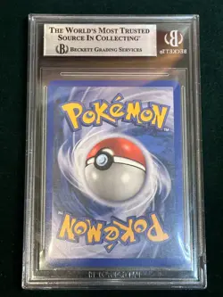 Pokemon Rayquaza Gold Star 107/107 ex Deoxys BGS 8.5 - Image 2