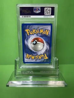 2003 POKEMON SKYRIDGE 73 LEDYBA-REVERSE FOIL PSA 8 - Image 2