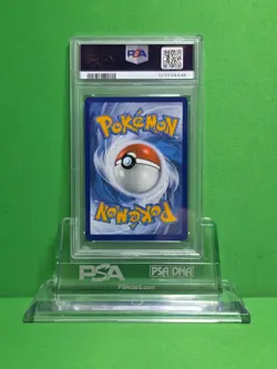 POKEMON 2023 POKEMON CENTER LECHONK PREORDER 155 PSA 9 - Image 2