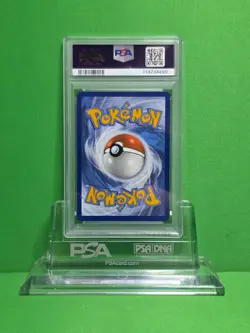 POKEMON 2025 JOURNEY TOGETHER HOP'S SNORLAX PRERELEASE STAFF 184 PSA 9 - Image 2