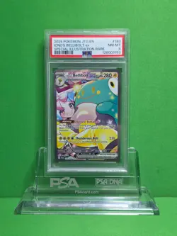 POKEMON 2025 JOURNEY TOGETHER IONO'S BELLIBOLT SIR 183 PSA 8 - Image 1