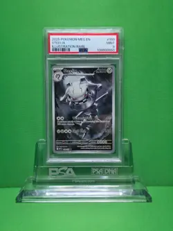 POKEMON 2025 MEGA EVOLUTION STEELIX ILLUSTRATION RARE 150 PSA 9 - Image 1