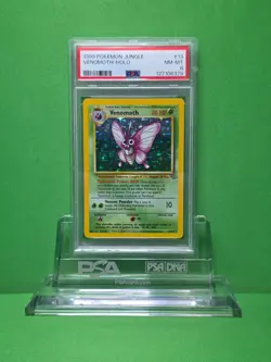 POKEMON 1999 JUNGLE VENOMOTH HOLO 13 PSA 8 - Image 1