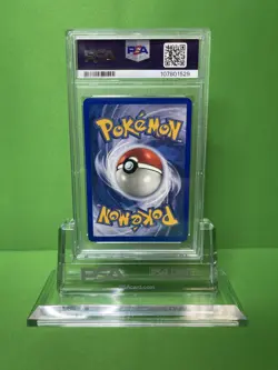 2002 POKEMON EXPEDITION 52 MAGBY-REVERSE FOIL PSA 8 - Image 2