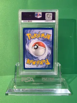 POKEMON 2024 SHROUDED FABLE EN CASSIOPEIA SPECIAL ILLUSTRATION RARE #094 PSA 8 - Image 2