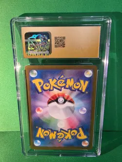 POKEMON 2024 PERSIAN JAPANESE NIGHT WANDERER 075/064 CGC PRISTINE BLACK LABEL 10 - Image 2