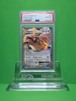 POKEMON 2016 EVOLUTIONS PIDGEOT EX 64 PSA 10 - Image 1