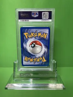 2004 POKEMON EX TEAM ROCKET RETURNS 36 DARK GYARADOS PSA 8 - Image 2
