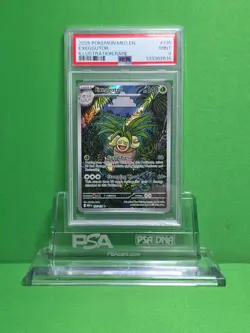 POKEMON 2025 MEGA EVOLUTION EXEGGUTOR ILLUSTRATION RARE 135 PSA 9 - Image 1