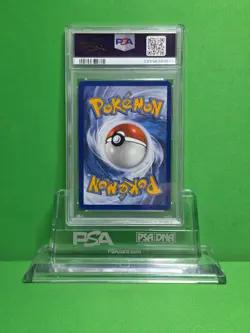POKEMON 2025 MEGA EVOLUTION EXEGGUTOR ILLUSTRATION RARE 135 PSA 9 - Image 2