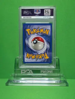 POKEMON 2002 NEO DESTINY GASTLY 1ST EDITION 65 PSA 9 - Image 2