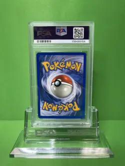2003 POKEMON SKYRIDGE 6 CROBAT-REVERSE FOIL PSA 8 - Image 2