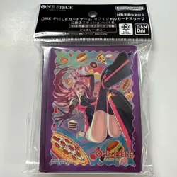 ONE PIECE Card Game 70 Sleeve AUTHORIZED RETAILERS EDITION vol.5 Jewelry Bonney - Image 2