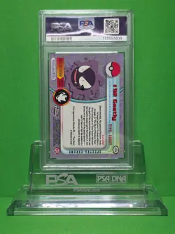 POKEMON 2000 TOPPS CHROME GASTLY SPECTRA 92 PSA 9 - Image 2