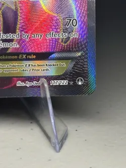 Espeon EX - 117/122 - Pokemon Breakpoint XY Full Art Ultra Rare Card NM - Image 3