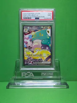POKEMON 2025 JOURNY TOGETHER IONO'S BELLIBOLT EX SIR 183 PSA 9 - Image 1