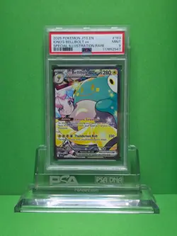 POKEMON 2025 JOURNEY TOGETHER IONO'S BELLIBOLT EX SIR 183 PSA 9 - Image 1