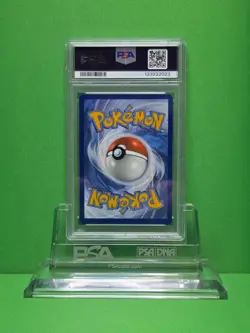 POKEMON 2025 DESTINED RIVALS MISTY'S PSYDUCK ILLUSTRATION RARE 193 PSA 9 - Image 2
