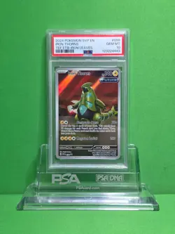 POKEMON 2024 TEMPORIAL FORCES IRON THORNS ETB PROMO 098 PSA 10 - Image 1