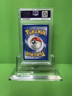 2005 POKEMON EX DEOXYS 74 SLUGMA-REVERSE FOIL PSA 8 - Image 2