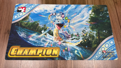 Pokemon Play! Tera Lapras League Cup Champion Playmat - Image 1