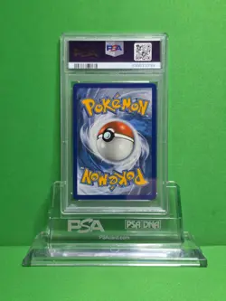 POKEMON 2015 ANCIENT ORIGINS M SCEPTILE EX FULL ART 85 PSA 8 - Image 2