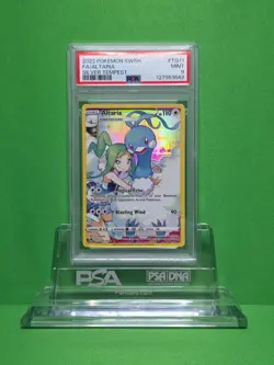 POKEMON 2022 SILVER TEMPEST ALTARIA FULL ART TG11 PSA 9 - Image 1