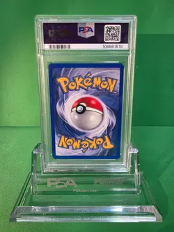 2004 POKEMON EX TEAM MAGMA'S TORKOAL HOLO MAGMA VS AQUA 12/95 PSA 8 - Image 2
