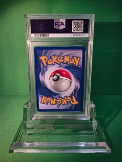 POKEMON 2001 NEO REVELATION AMPHAROS HOLO 1/64 PSA 6 - Image 2