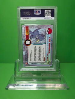 POKEMON 2000 TOPPS CHROME GOLDUCK SPECTRA 55 PSA 9 - Image 2