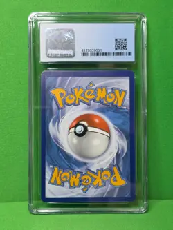 POKEMON 2021 EVOLVING SKIES GLACEON V ALTERNATE FULL ART 175/203 CGC 9 - Image 2