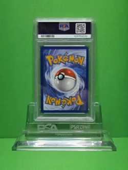 POKEMON 2025 DESTINED RIVALS MISTY'S LAPRAS ILLUSTRATION RARE 194 PSA 9 - Image 2